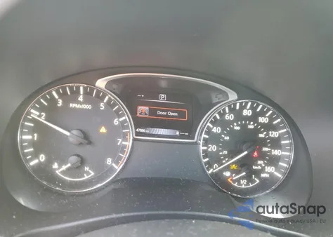 2018 Nissan Altima 2.5 from USA, damaged, VIN 1N4AL3AP4JC284778